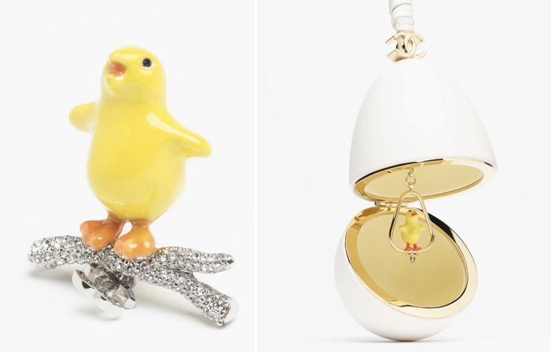 샤넬 카나리아 컬렉션