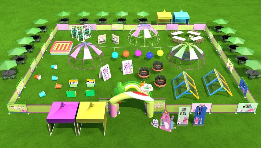 한강 서울형 키즈 카페